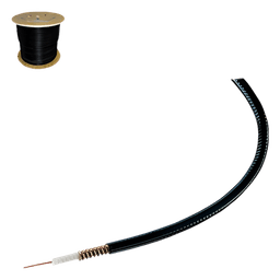 Cable Coaxial HELIAX / 1/4 Pulgada / Superflexible / 50 Ohms / Carrete 305 m (1000 ft)