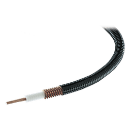 Cable Coaxial Superflexible / 1/2' / 50 Ohms / Cobre Corrugado 100% / 13.2 mm OD / 0.69 ft Radio Mínimo