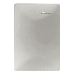 Tapa Ciega para Caja de Piso / ABS Auto-extinguible UL94 V-0 / Compatible TMK/TMKS1 / Diseño 40% EIA/TIA-569-A / Color Blanco