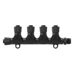 Conector NMEA 2000 / 4 Vías / Redes Micro-C / Baja Pérdida de Señal / Hasta 4 Dispositivos