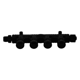 Conector NMEA 2000 / 4 Vías / Redes Micro-C / Baja Pérdida de Señal / Hasta 4 Dispositivos