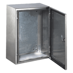 Gabinete de Acero Inoxidable / IP66 / IK10 / 300 x 400 x 200 mm / Capacidad 30 kg / Placa Interior Galvanizada