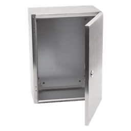 Gabinete de Acero Inoxidable / IP66 / IK10 / 300 x 400 x 200 mm / Capacidad 30 kg / Placa Interior Galvanizada