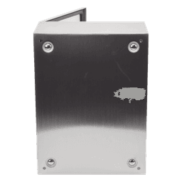 Gabinete de Acero Inoxidable / IP66 / IK10 / 300 x 400 x 200 mm / Capacidad 30 kg / Placa Interior Galvanizada