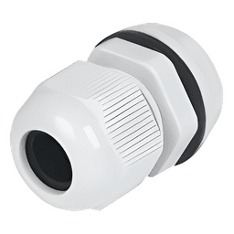 Conector Tipo Glándula / Compatibilidad 5 a 10 mm / Rosca Externa 17.9 mm (11/16") / Diseño Industrial