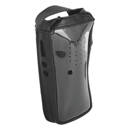 Funda Reforzada de Piel / Visor Frontal Transparente / 54 x 122 x 33 mm / 1.77 x 4.00 x 1.08 in