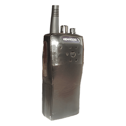 Funda de Piel Reforzada / Compatible con Radios Kenwood TK2100, 3100, 2102, 3102, 2102G, 3102G, 260G, 270G, 272G, 372G / Protección contra Golpes y Caídas / Material Resistente a Temperatura y Humedad / Correa Ajustable