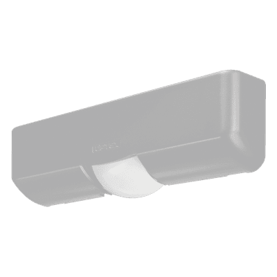 Sensor PIR para Puertas Automáticas / 10 Zonas Enmascarables / Montaje Empotrado en Techo / 12-24V CA/CC