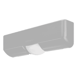 Sensor PIR para Puertas Automáticas / 10 Zonas Enmascarables / Montaje Empotrado en Techo / 12-24V CA/CC