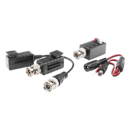 Kit de Transceptores de Video / Alcance 320 m (1049.9 ft) / HD-TVI/CVI/AHD/CVBS / Cat 5e/6 / Protección contra Sobretensión / Inmunidad 60 dB