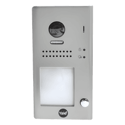Frente de Calle / Pantalla LCD 4' / Resolución 320x240 / Ángulo 110° / Acero Inoxidable / 24V CC
