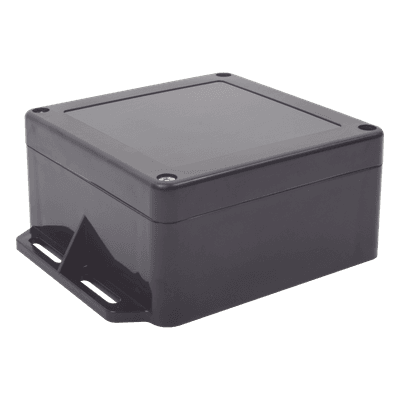 Gabinete de Protección Exterior / IP65 / 120 x 120 x 60 mm / ABS / -20 a 60°C / Cierre por Tornillos