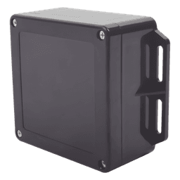 Gabinete de Protección Exterior / IP65 / 120 x 120 x 60 mm / ABS / -20 a 60°C / Cierre por Tornillos