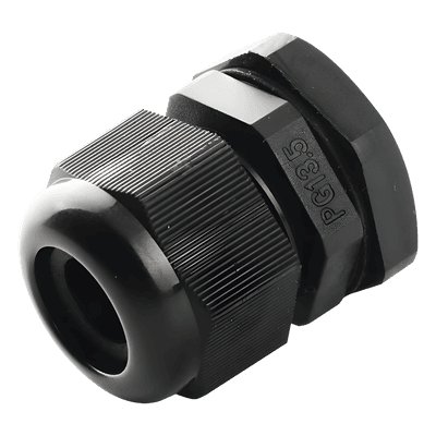 Conector Tipo Glándula / IP67 / Rosca M12×1.5 / Rango de Cable 3.5 a 6 mm