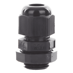 Conector Tipo Glándula / IP67 / Rosca M12×1.5 / Rango de Cable 3.5 a 6 mm