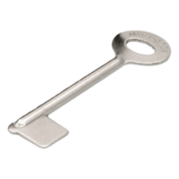 Llave para Estación de Emergencia / Acero Resistente a Corrosión / Diseño Ergonómico / 2 Unidades Incluidas