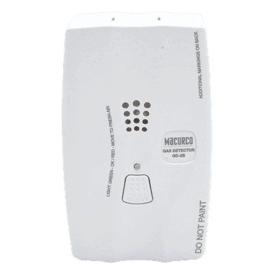Detector de Gas Combustible / Cobertura 83 m² / Alarma 85 dBA a 3 m / Alimentación 12-24 VCC/VCA / Relevador SPST 100 mA / Certificación UL