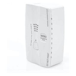 Detector de Gas Combustible / Cobertura 83 m² / Alarma 85 dBA a 3 m / Alimentación 12-24 VCC/VCA / Relevador SPST 100 mA / Certificación UL