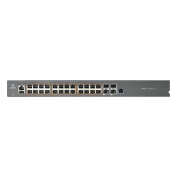 Switch Capa 3 / 28 Puertos / 24 PoE Gigabit 802.3af/at / 4 SFP+ / 128 Gbps / Administración On-Premises