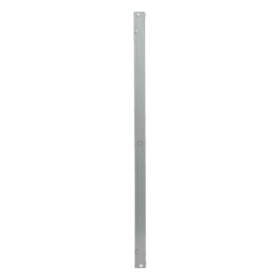Ducto Cuadrado Embisagrado / 10 x 10 cm / 1.52 m (4.99 ft) / Capacidad 159 Cables Cat6 / Acero al Carbón con Epóxica / Knock Out 3/4' y 1'