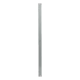 Ducto Cuadrado Embisagrado / 10 x 10 cm / 1.52 m (4.99 ft) / Capacidad 159 Cables Cat6 / Acero al Carbón con Epóxica / Knock Out 3/4' y 1'