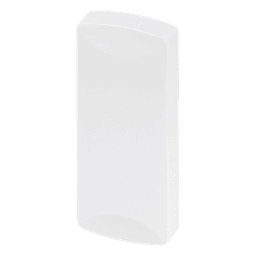 Transmisor Inalámbrico / Contacto Magnético + Entrada Externa NC / 345 MHz / Batería 5 Años / Ultra Delgado 0.635 cm / Carcasa Intercambiable