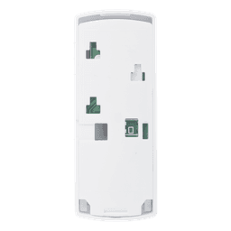 Transmisor Inalámbrico / Contacto Magnético + Entrada Externa NC / 345 MHz / Batería 5 Años / Ultra Delgado 0.635 cm / Carcasa Intercambiable