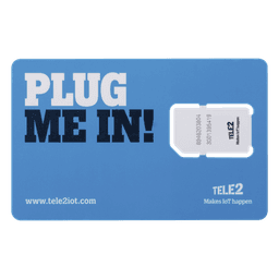 SIM IoT Multi-Carrier / 25 MB Mensuales / Activación Automática / GPS / Telemática / Alarma