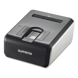 Terminal de Enrolamiento / Sensor Óptico 500 ppi / FBI PIV y Mobile ID FAP 20 / IP65 / USB 2.0 CCID PC/SC / Detección de Dedo Vivo