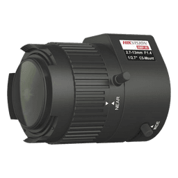 Lente Varifocal / 2.7 a 10 mm / 3 Megapixel / Auto Iris / Formato 1/2.7" / Ángulo 108.2° a 35.7° / Montaje CS