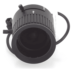 Lente Varifocal / 2.7 a 10 mm / 3 Megapixel / Auto Iris / Formato 1/2.7" / Ángulo 108.2° a 35.7° / Montaje CS