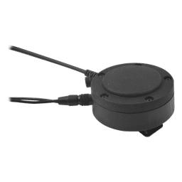 Micrófono de Garganta / PTT Grande / Conector Hirose / Entrada 2.5 mm / Compatible Kenwood NX/TK Series y Motorola GP300/DEP450 / Cable Puerto de Accesorios