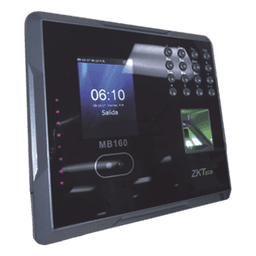 Terminal Biométrica Facial / 1,500 Usuarios / Pantalla 2.8" / TCP-IP USB / Control 1 Puerta / ADMS