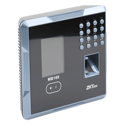 Terminal Biométrica Facial / 1,500 Usuarios / Pantalla 2.8" / TCP-IP USB / Control 1 Puerta / ADMS