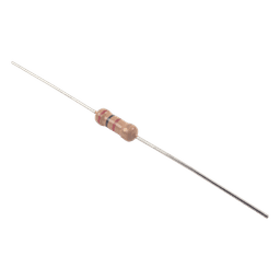 Resistencia Axial / 2 kΩ / 1/2 Watt / Tolerancia 5% / Película de Carbón
