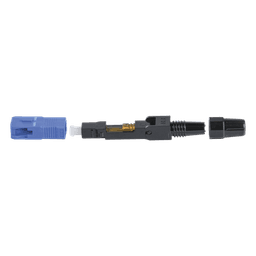 Conector Rápido de Campo / Monomodo SC/UPC / Pre-Pulido / Re-Terminable / FTTx / -40 a 70°C