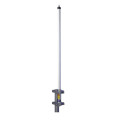 Antena Base UHF / 440-460 MHz / Fibra de Vidrio / 10 dB Ganancia / 700 W / Serie HX Climas Extremos
