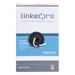 Cable para Bocina / 2x18 AWG / Bobina 152 m (500 ft) / Conductor de Cobre / Blanco