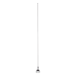 Antena Móvil VHF/UHF / Ajustable en Campo / 136-940 MHz / 200 W / 52 cm (20.5 in) / Montaje NMO 3/4'