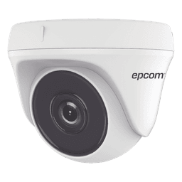 Cámara Eyeball TURBOHD / 2 Megapixel / Gran Angular 103° / EXIR 20 m (65.6 ft) / Interior / Multiprotocolo TVI-AHD-CVI-CVBS