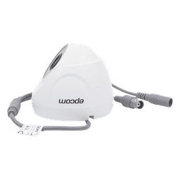 Cámara Eyeball TURBOHD / 2 Megapixel / Gran Angular 103° / EXIR 20 m (65.6 ft) / Interior / Multiprotocolo TVI-AHD-CVI-CVBS