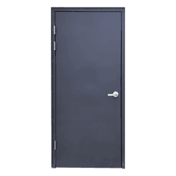 Puerta Ciega / Nivel III Balístico / 0.90 x 2.10 m (2.95 x 6.89 ft) / Acero Estructural / Cerradura Alta Seguridad