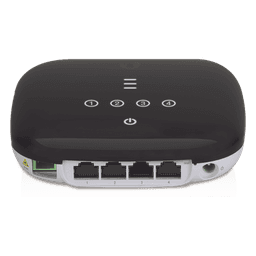 CPE GPON / Wi-Fi 802.11n / 2.488 Gbps Downstream / 4 Puertos LAN Gigabit / PoE Pasivo 24V / 128 Dispositivos