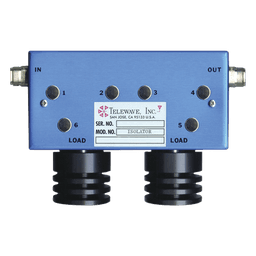 Aislador Doble / 400-512 MHz / 70 dB Aislamiento / ±5 MHz Ajustable / 150W / N Hembras / 50 Ω / 0.54 x 0.38 x 0.16 ft
