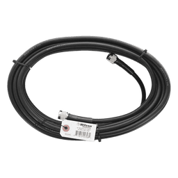 Jumper Coaxial / 18.28 m (60 pies) / N Macho a N Macho / 50 Ω / Blindaje >90 dB