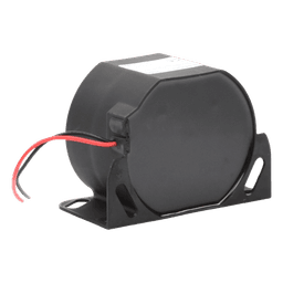 Alarma de Reversa Vehicular / 112 dB(A) / 12-36 VDC / Carcasa de Acero / Sellado Epoxi / 5.7" de Ancho