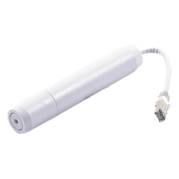 Convertidor PoE 802.3af a 24V Pasivo / Gigabit / Blindaje ESD 15 kV / Exterior -30 a 70 °C / Cable 10 cm