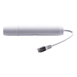Convertidor PoE 802.3af a 24V Pasivo / Gigabit / Blindaje ESD 15 kV / Exterior -30 a 70 °C / Cable 10 cm