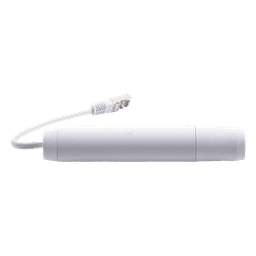 Convertidor PoE 802.3af a 24V Pasivo / Gigabit / Blindaje ESD 15 kV / Exterior -30 a 70 °C / Cable 10 cm