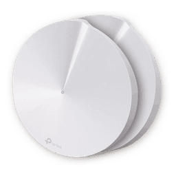Sistema Mesh Wi-Fi / Doble Banda AC1300 Mbps / 2 Puertos Gigabit WAN/LAN / 4 Antenas Internas / Administración por App / Cobertura Extendida